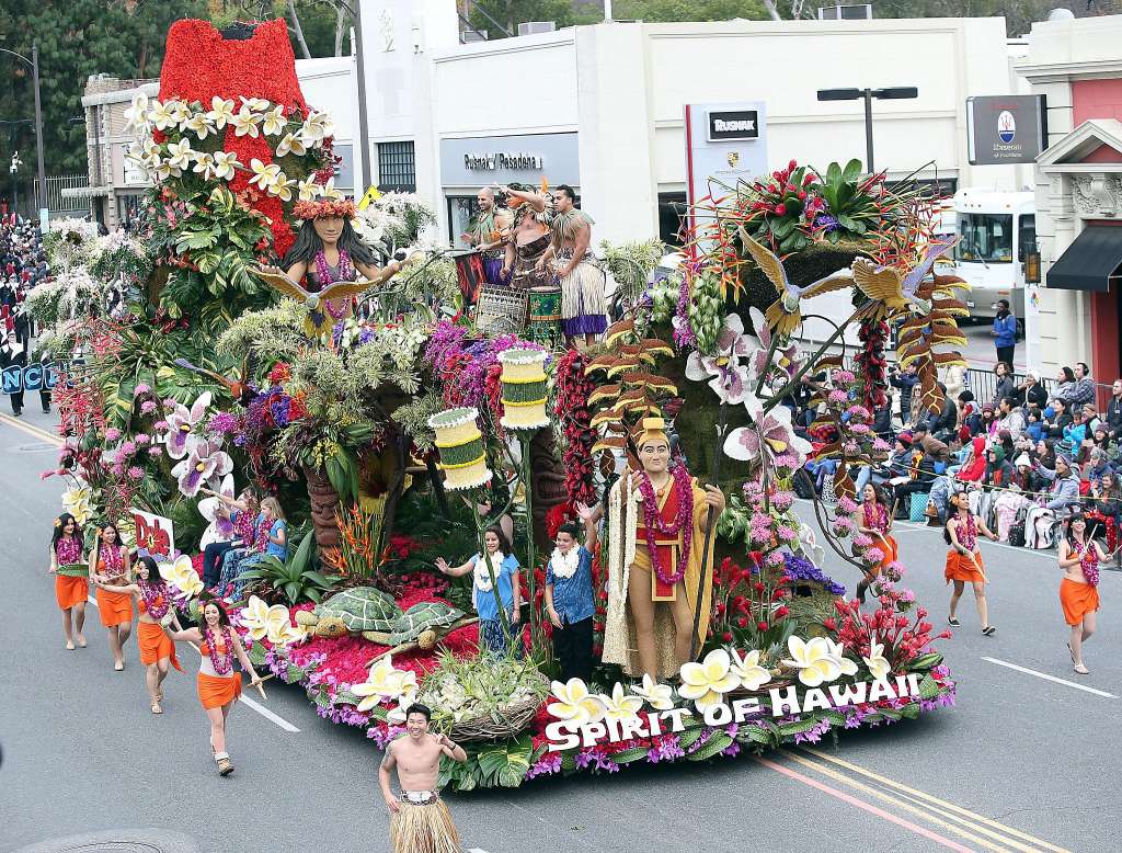 best 10 floats rose parade