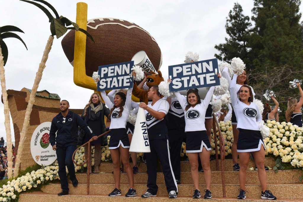 best 10 floats rose parade