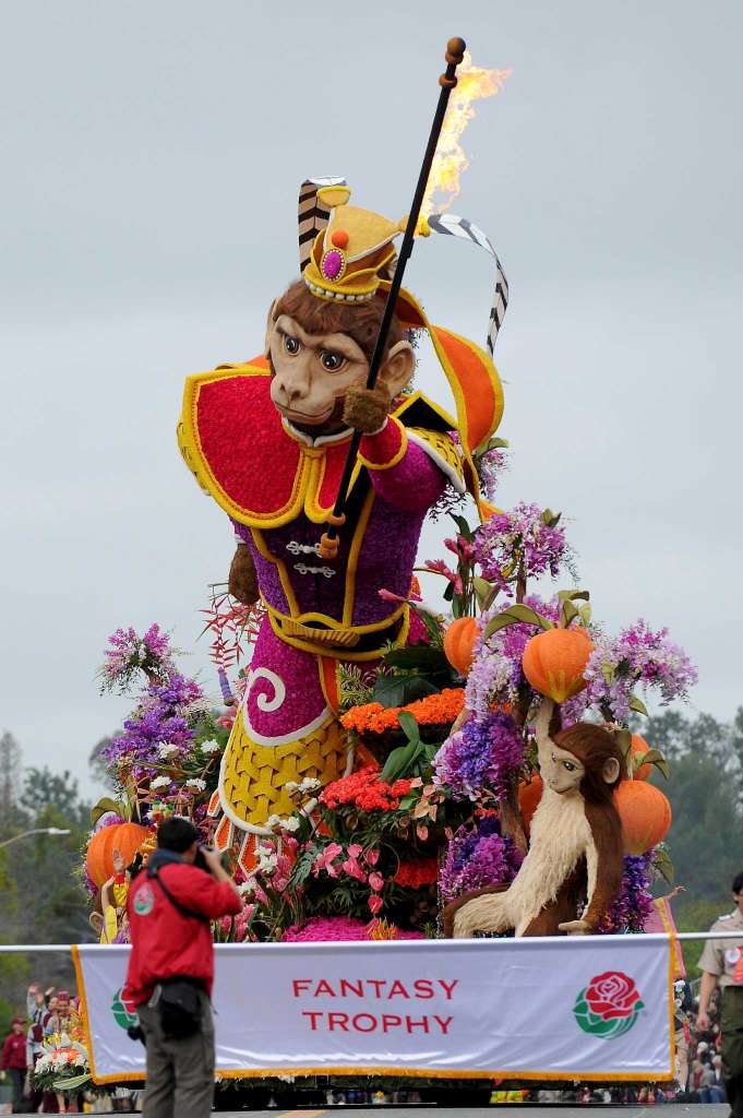 best 10 floats rose parade