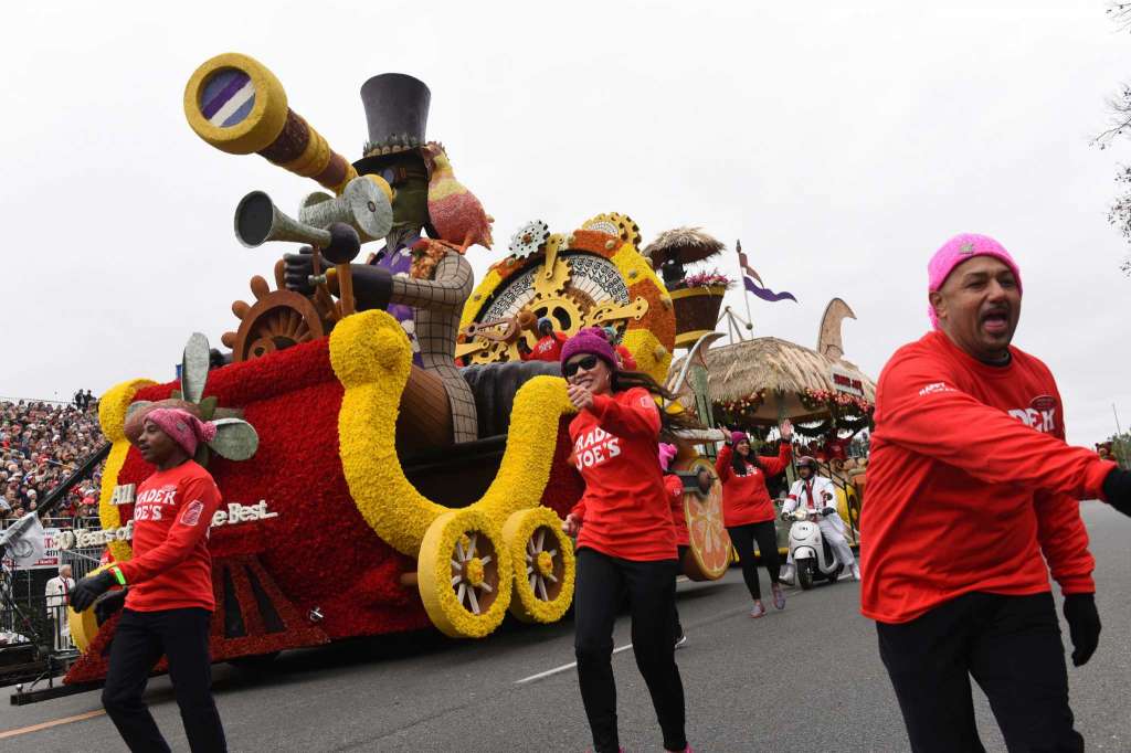 best 10 floats rose parade