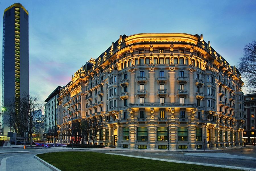 hotel gallia most luxurious hotel