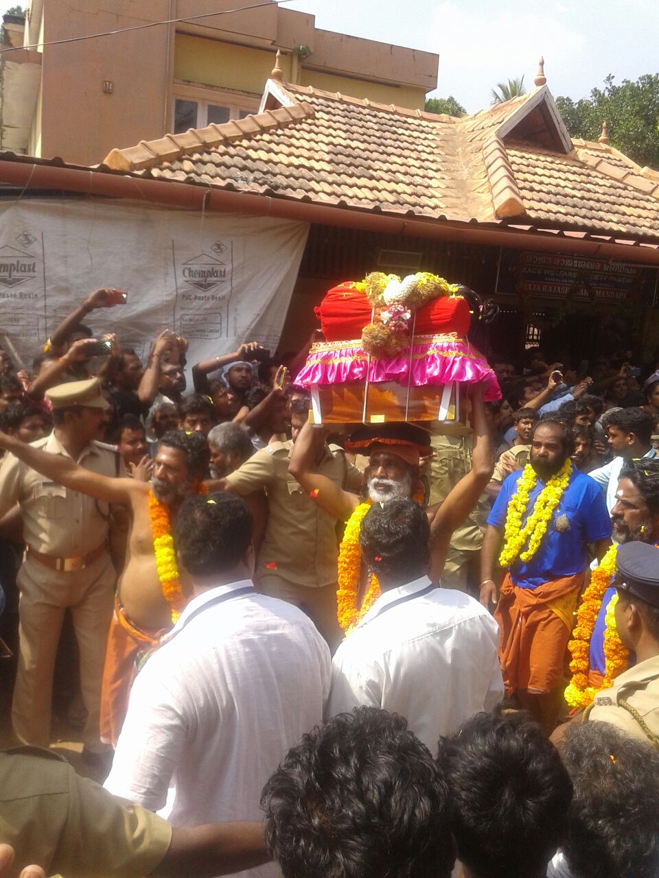thiruvabharana khoshayathra