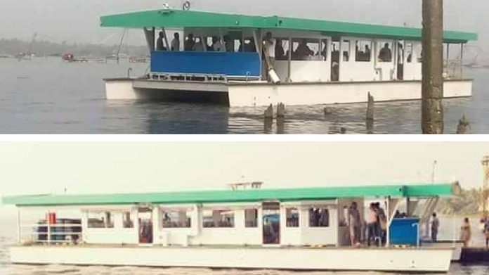 solar boat
