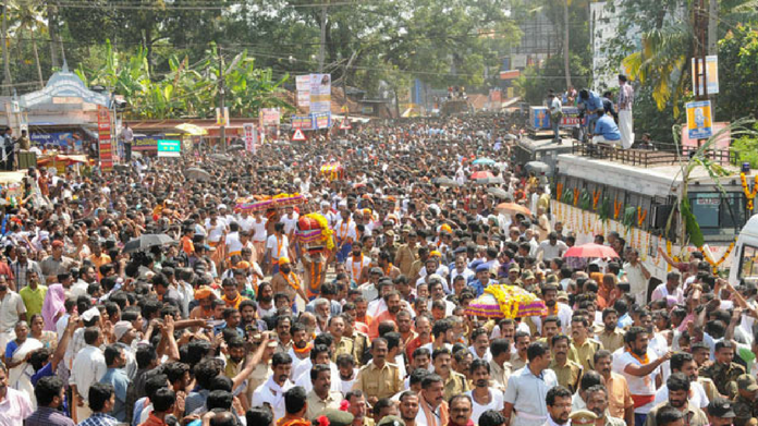 thiruvabharana Khoshyathra