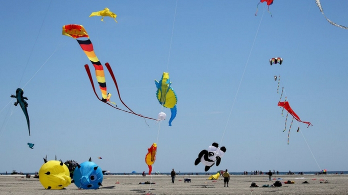 International kite festival in Hyderabad