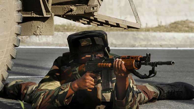attack Kashmir