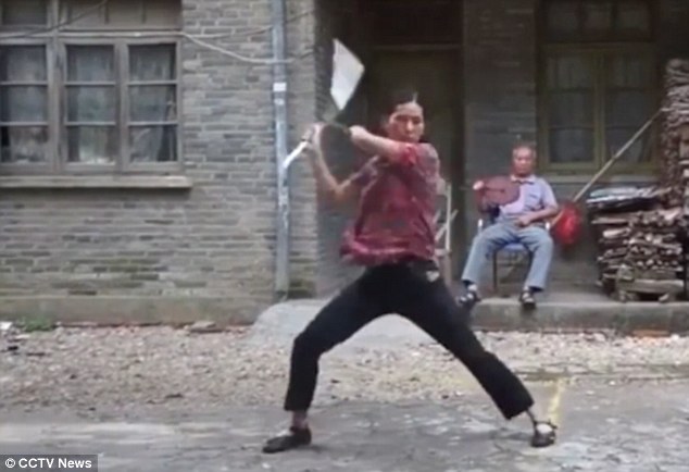 kung fu women