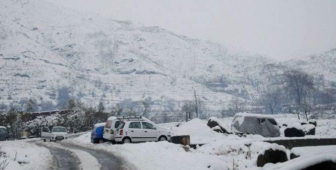 snow