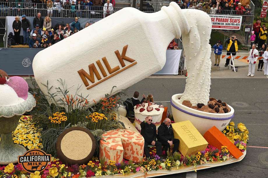 best 10 floats rose parade