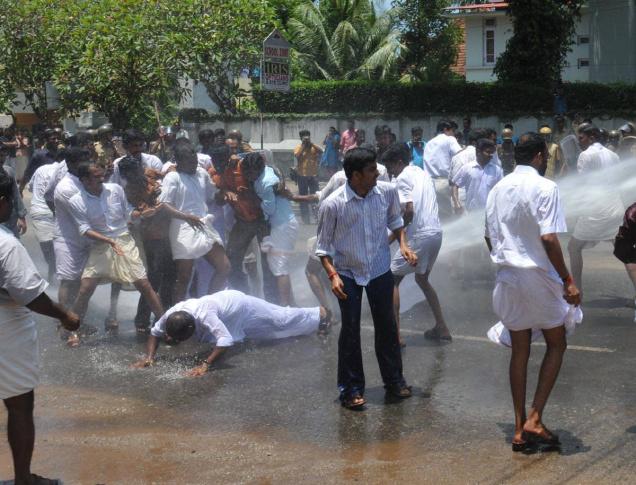 youth congress march