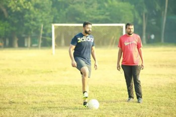 Jayasurya as VP Sathyan