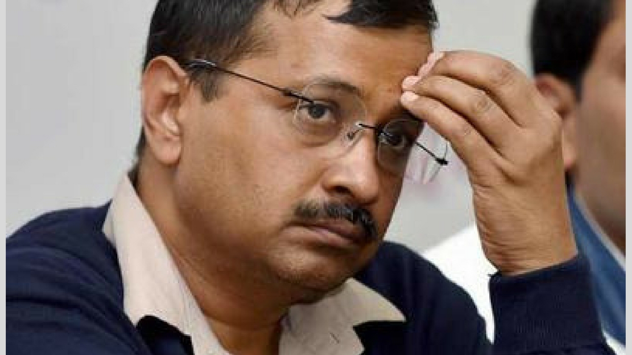 KEJRIWAL made mistake says aravind kejriwal aam admi gets income tax notice