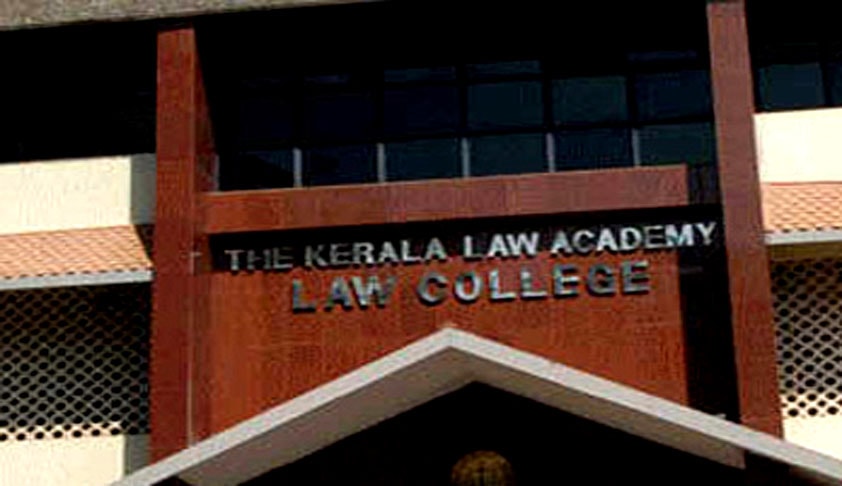 Kerala-Law-Academy law academy afiliation wont be banned