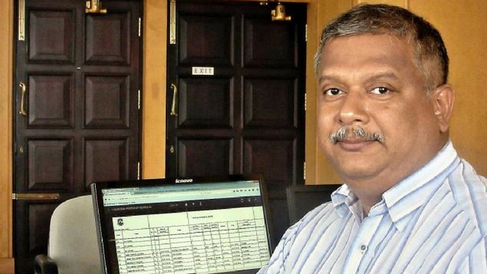 Paul antony paul antony assigned as chief secretary