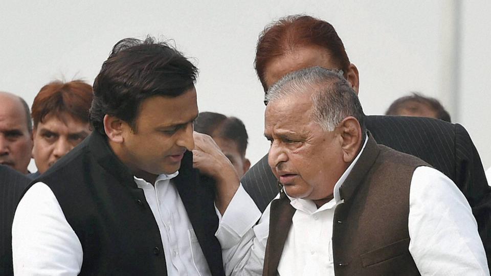 akhilesh mulayam mulayam singh yadav on akhilesh yadav
