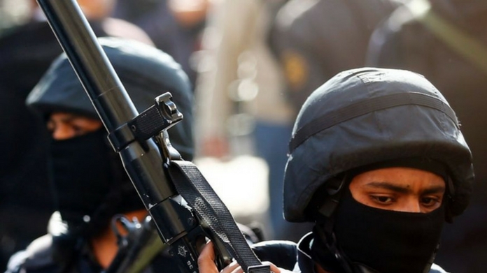 attack at egypt securit checkpoint