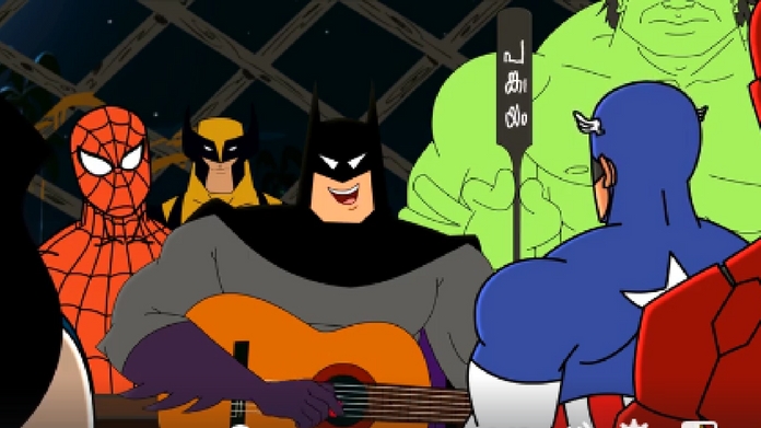 batman poomaram