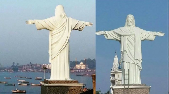 christ the redeemer at Thiruvananthapuram