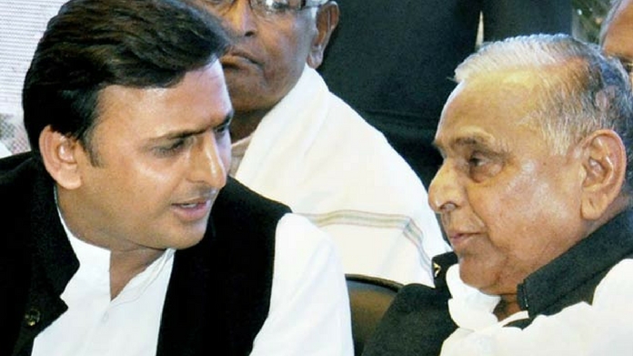 compromises between akhilesh and mulayam