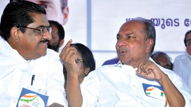 ak antony, vm sudeeran,