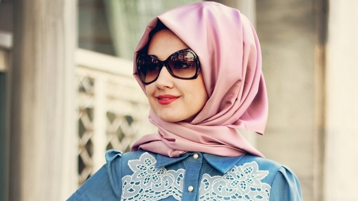 different ways to put hijab