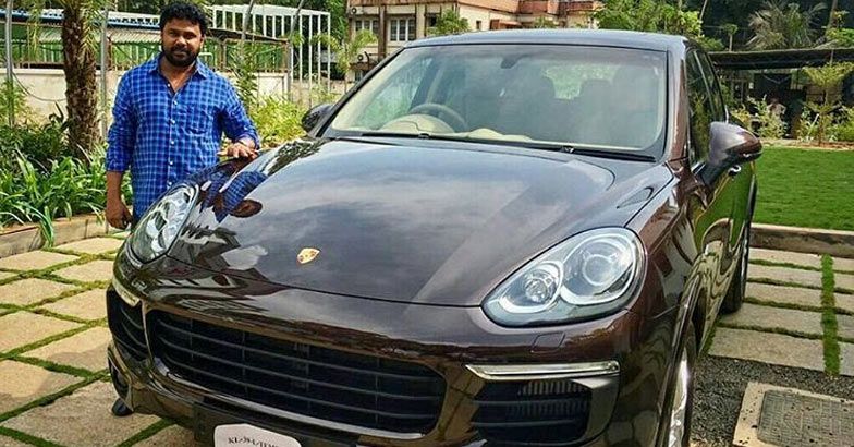 dileep-porsche