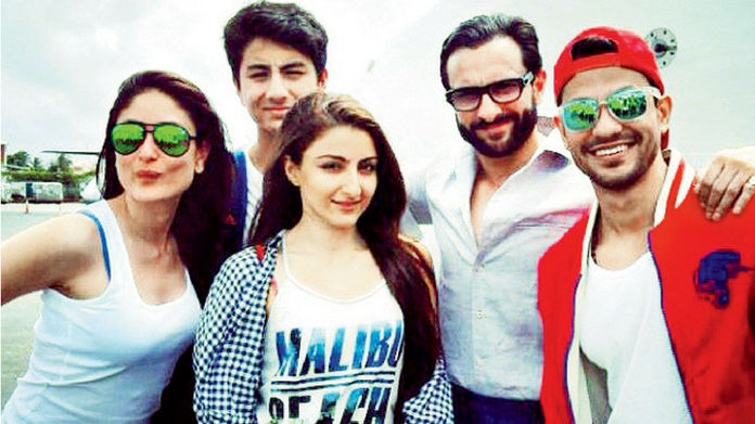 family photos of Bollywood actors actresses