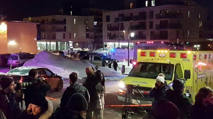 firing, canada muslim masjid