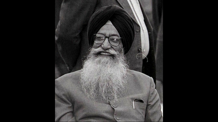 former punjab cm surjit singh barnala passes away