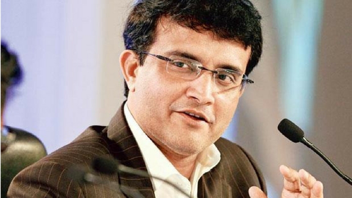 ganguly meets indian team members