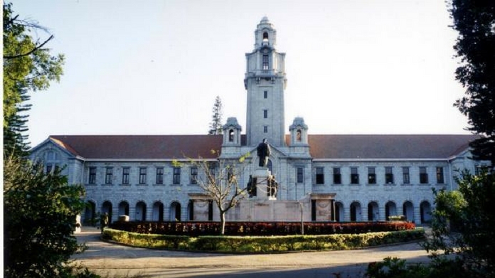 indian institute of science online application