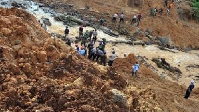landslide landslide killed 26