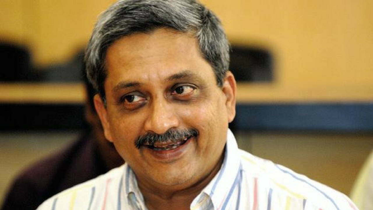 manohar parrikar