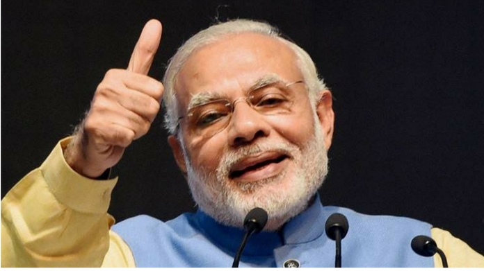 maternity benefit modi mocks rahul gandhi
