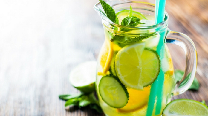 health drink to get rid of belly fat