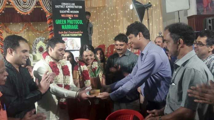 roopesh shilpa marriage haritha marga rekha