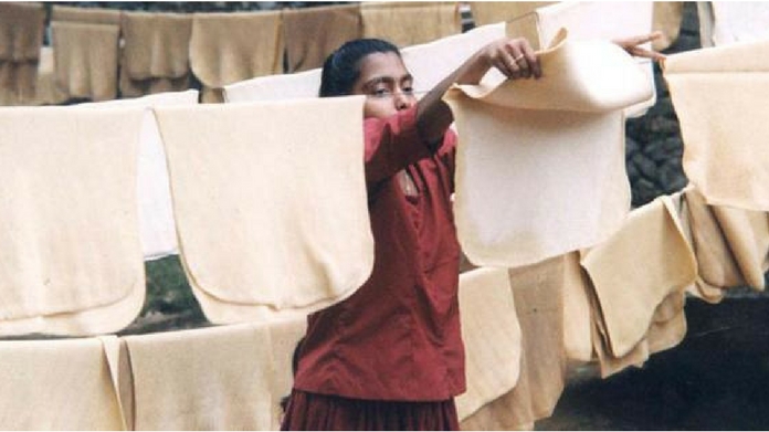 rubber price touches 150