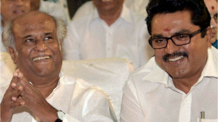 sarathkumar against rajanikanth