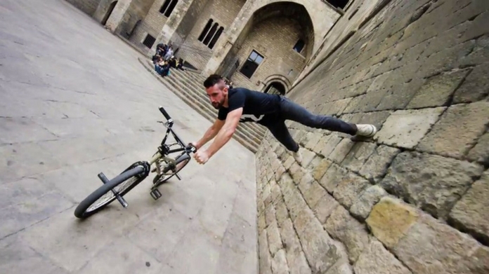 tim knoll freestyle bike performance