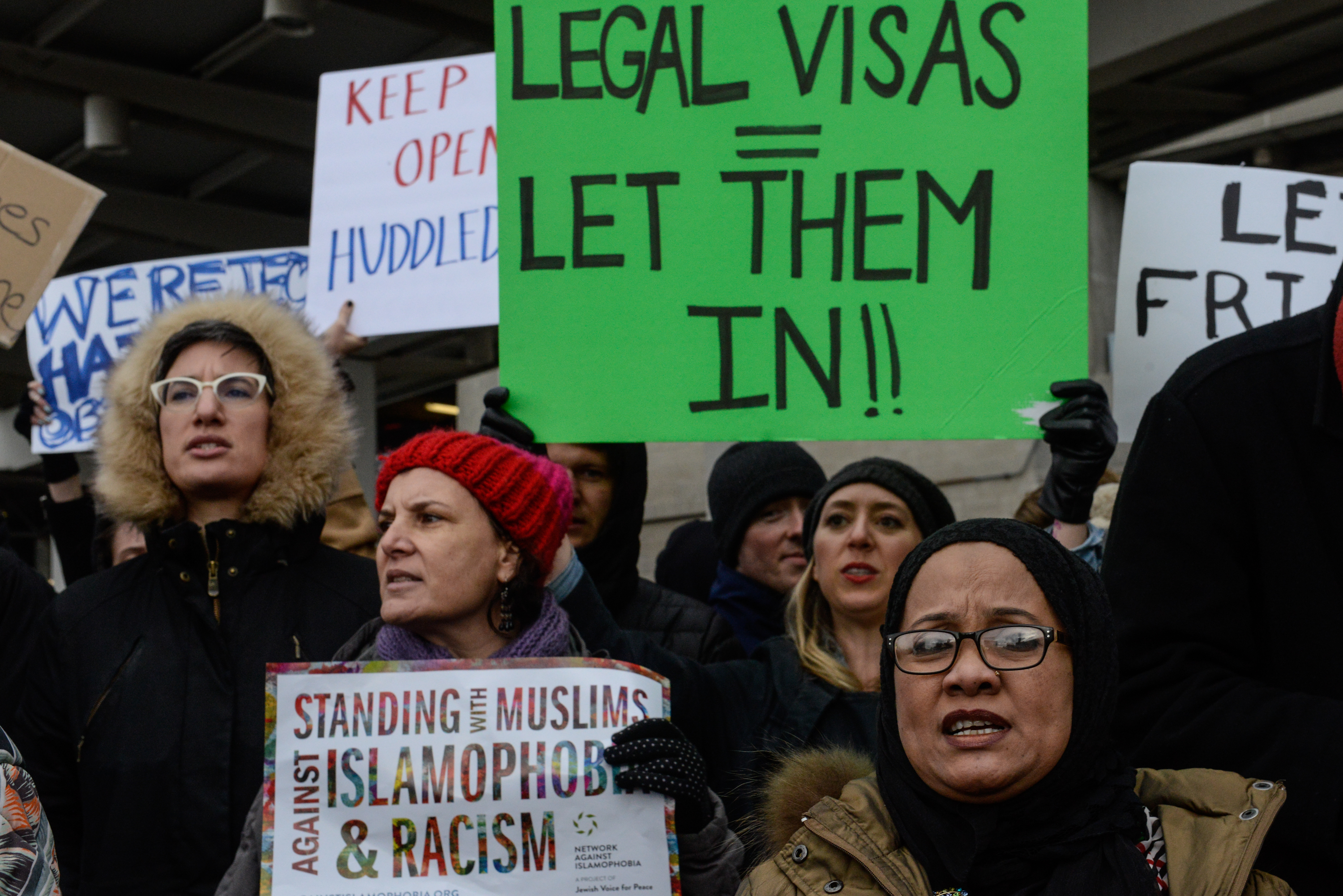 U S imigrants
