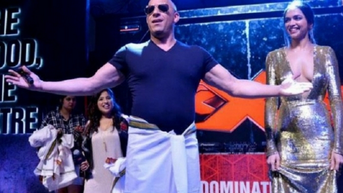 vin diesel deepika padukone lungi dance