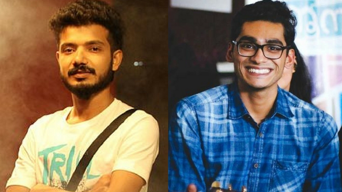 vishakh nair to replace sreenath bhasi in chunks