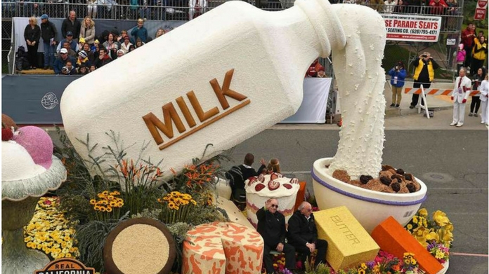 best 10 floats rose parade