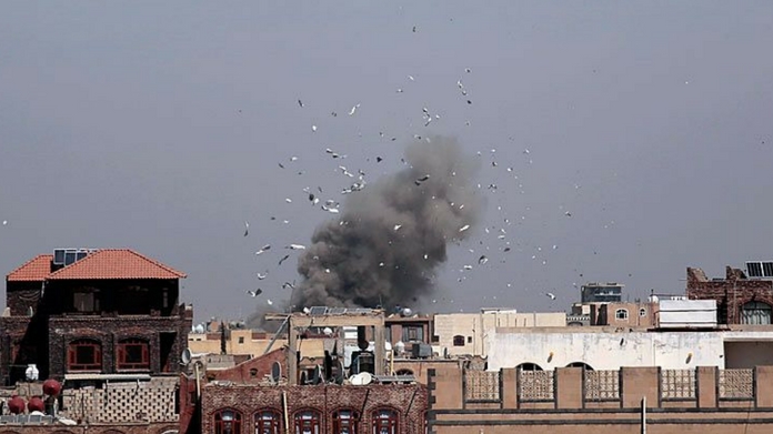 yemen attack death toll touches 70