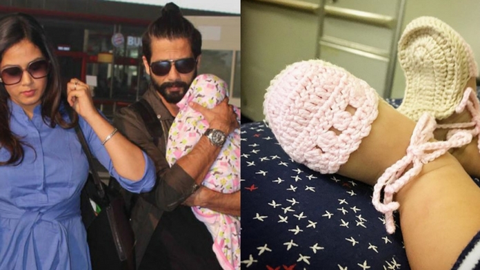 shahid kapoor daughter misha picture