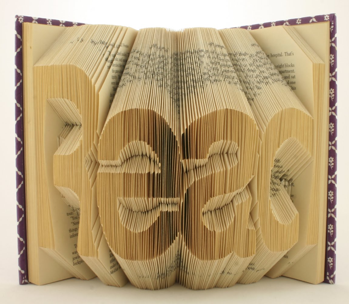 Folding book
