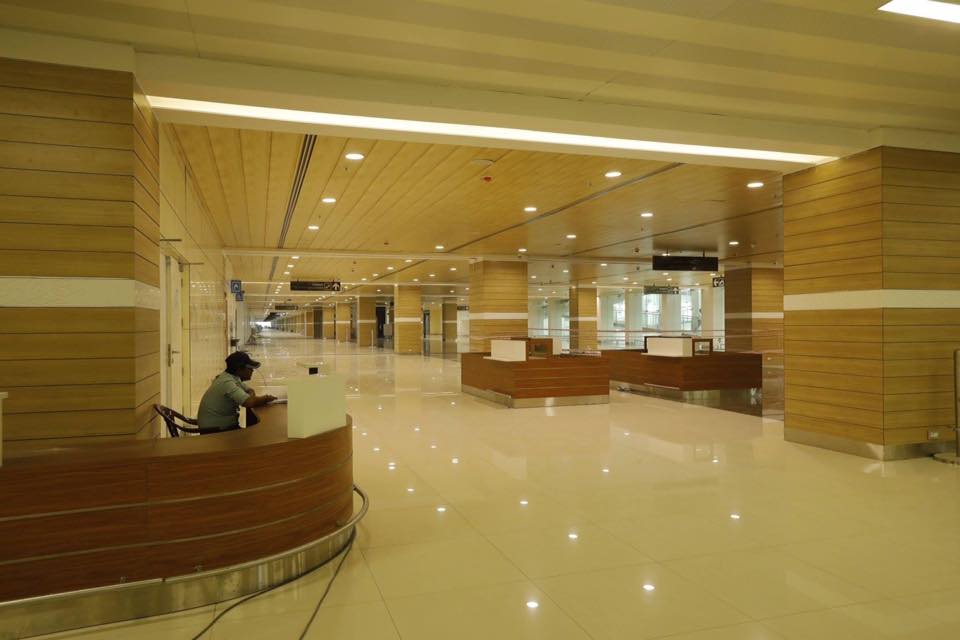 inside pics kochi international airport terminal 3