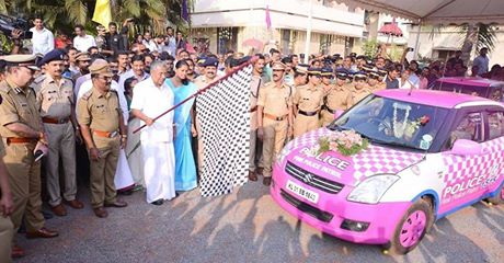 pink police