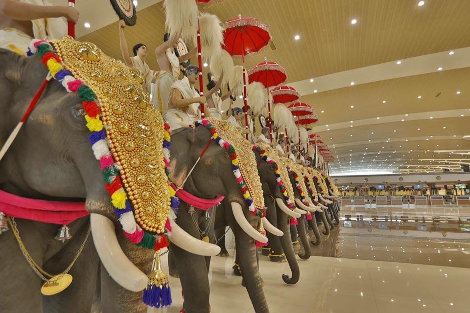 inside pics kochi international airport terminal 3