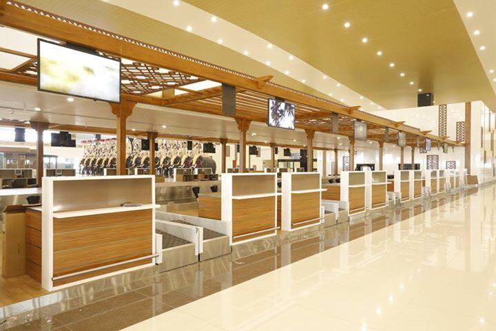 inside pics kochi international airport terminal 3